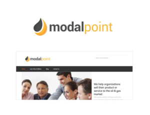 Logo Design by MOH Studio for modalpoint, LLC | Design #14313283