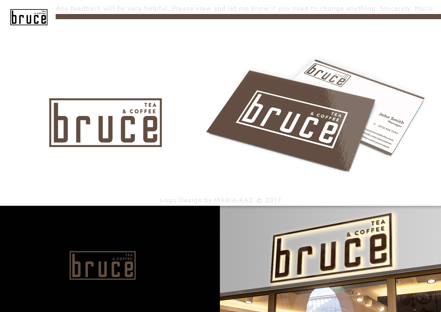 Logo Design by maria-kaz for this project | Design #14319701