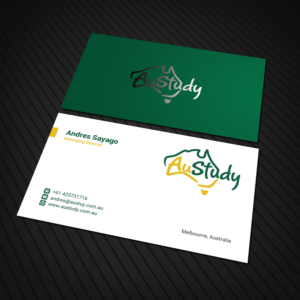 Diseño de Tarjeta de Presentación por Sandaruwan para Austudy Pty Ltd | Diseño #15102883