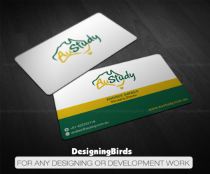 Business Card Design by Designing Birds for Austudy Pty Ltd | Design: #15102396
