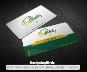 Business Card Design by Designing Birds for Austudy Pty Ltd | Design: #15102671