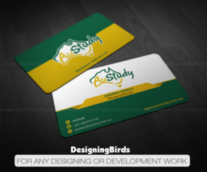 Business Card Design by Designing Birds for Austudy Pty Ltd | Design: #15102672
