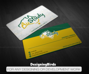 Business Card Design by Designing Birds for Austudy Pty Ltd | Design: #15103573