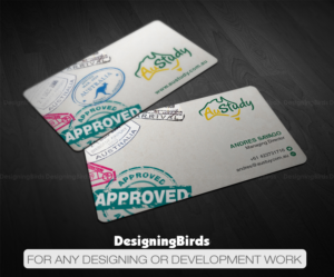 Business Card Design by Designing Birds for Austudy Pty Ltd | Design: #15122576