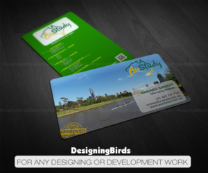 Business Card Design by Designing Birds for Austudy Pty Ltd | Design: #15133523
