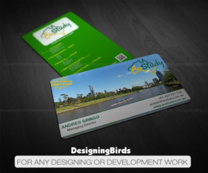 Business Card Design by Designing Birds for Austudy Pty Ltd | Design: #15133524