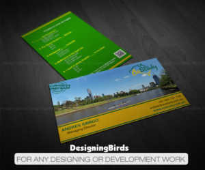 Business Card Design by Designing Birds for Austudy Pty Ltd | Design: #15133656