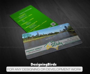 Business Card Design by Designing Birds for Austudy Pty Ltd | Design: #15133660
