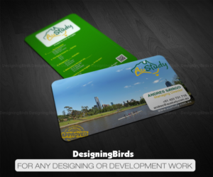 Business Card Design by Designing Birds for Austudy Pty Ltd | Design: #15135949