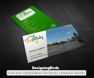Business Card Design by Designing Birds for Austudy Pty Ltd | Design: #15139263