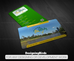 Business Card Design by Designing Birds for Austudy Pty Ltd | Design: #15144558