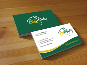 Business Card Design by Creations Box 2015 for Austudy Pty Ltd | Design: #15103784