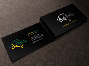 Business Card Design by Creations Box 2015 for Austudy Pty Ltd | Design: #15103787