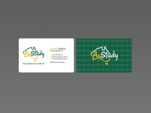 Business Card Design by Creations Box 2015 for Austudy Pty Ltd | Design: #15103788