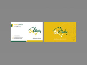 Business Card Design by Creations Box 2015 for Austudy Pty Ltd | Design: #15103789