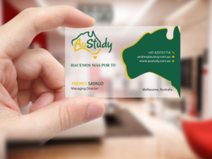 Business Card Design by Creations Box 2015 for Austudy Pty Ltd | Design: #15103791