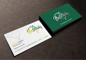 Business Card Design by Creations Box 2015 for Austudy Pty Ltd | Design: #15103795