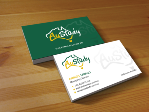 Business Card Design by Creations Box 2015 for Austudy Pty Ltd | Design: #15103796