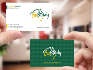Business Card Design by Creations Box 2015 for Austudy Pty Ltd | Design: #15103798