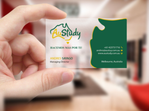 Business Card Design by Creations Box 2015 for Austudy Pty Ltd | Design: #15103799