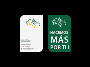Business Card Design by Creations Box 2015 for Austudy Pty Ltd | Design: #15108766