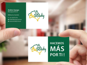 Business Card Design by Creations Box 2015 for Austudy Pty Ltd | Design: #15108776