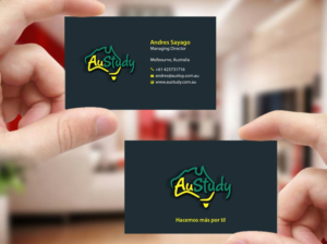Business Card Design by Creations Box 2015 for Austudy Pty Ltd | Design: #15108779