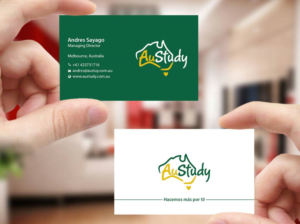 Business Card Design by Creations Box 2015 for Austudy Pty Ltd | Design: #15108784