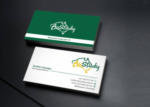 Business Card Design by Creations Box 2015 for Austudy Pty Ltd | Design: #15108786