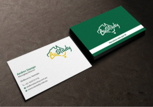 Business Card Design by Creations Box 2015 for Austudy Pty Ltd | Design: #15108789