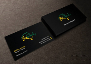Business Card Design by Creations Box 2015 for Austudy Pty Ltd | Design: #15108790