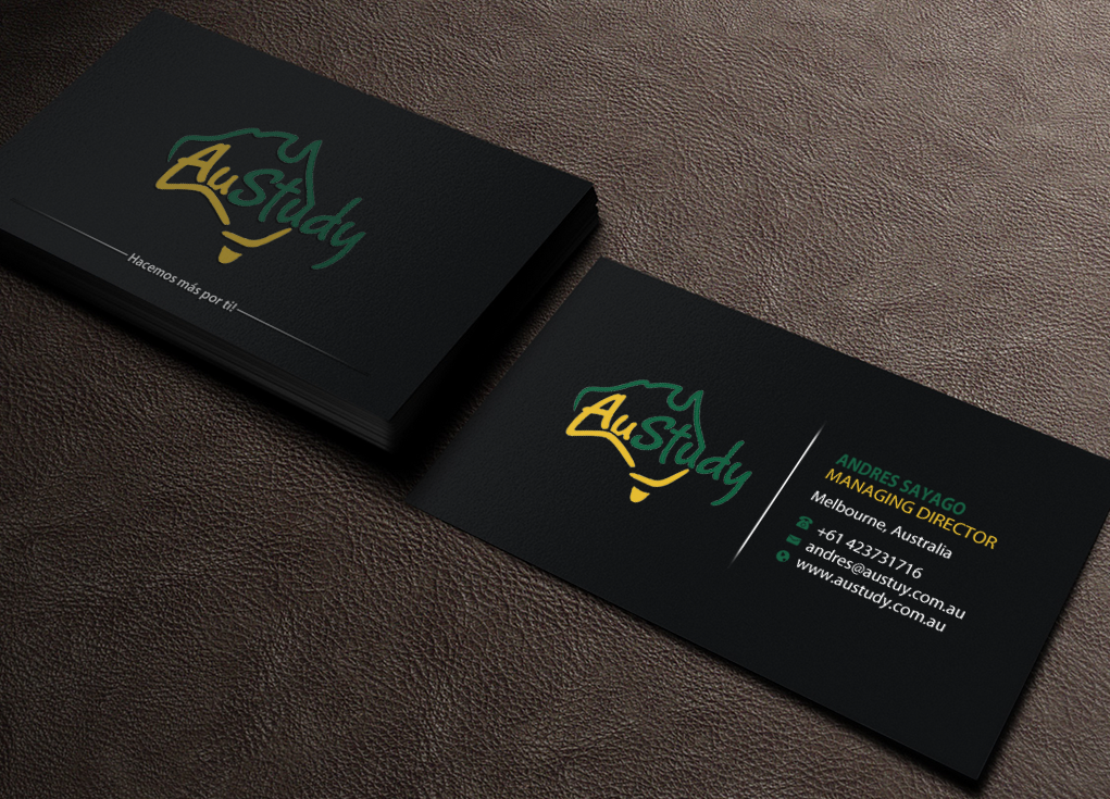 Visitenkarten-Design von Brand aid für Austudy Pty Ltd | Design #15101655