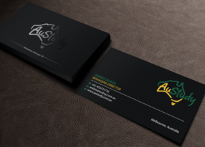 Business Card Design by Brand aid for Austudy Pty Ltd | Design: #15101657
