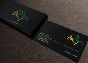 Business Card Design by Brand aid for Austudy Pty Ltd | Design: #15101680