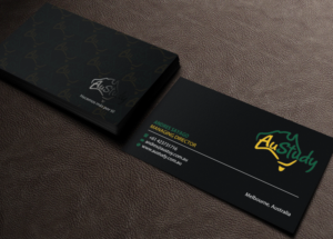 Business Card Design by Brand aid for Austudy Pty Ltd | Design: #15101684
