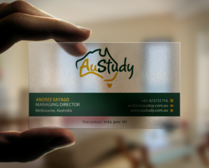 Business Card Design by Brand aid for Austudy Pty Ltd | Design: #15101697