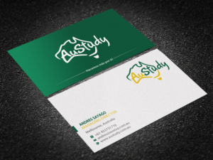 Business Card Design by Brand aid for Austudy Pty Ltd | Design: #15101700