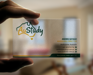Business Card Design by Brand aid for Austudy Pty Ltd | Design: #15101726