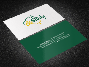 Business Card Design by Brand aid for Austudy Pty Ltd | Design: #15101730