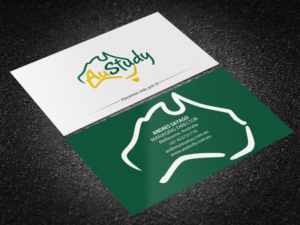 Business Card Design by Brand aid for Austudy Pty Ltd | Design: #15101731