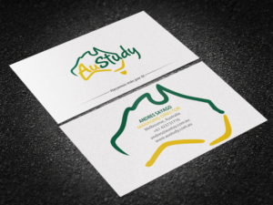 Business Card Design by Brand aid for Austudy Pty Ltd | Design: #15101732