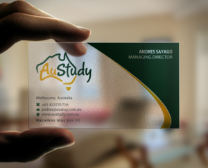 Business Card Design by Brand aid for Austudy Pty Ltd | Design: #15101946