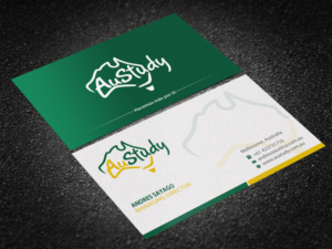 Business Card Design by Brand aid for Austudy Pty Ltd | Design: #15101947