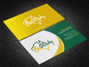 Business Card Design by Brand aid for Austudy Pty Ltd | Design: #15101948