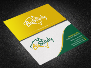 Business Card Design by Brand aid for Austudy Pty Ltd | Design: #15101949