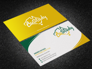 Business Card Design by Brand aid for Austudy Pty Ltd | Design: #15101951