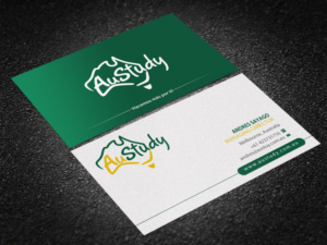 Business Card Design by Brand aid for Austudy Pty Ltd | Design: #15101952