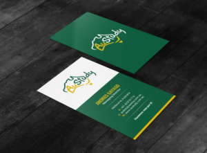Business Card Design by chandrayaan.creative for Austudy Pty Ltd | Design: #15102366