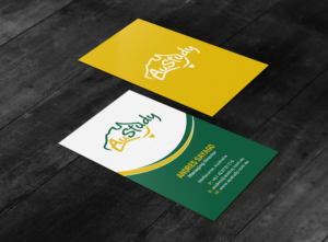 Business Card Design by chandrayaan.creative for Austudy Pty Ltd | Design: #15102368