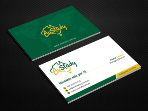 Business Card Design by alpesh9520 for Austudy Pty Ltd | Design: #15103432